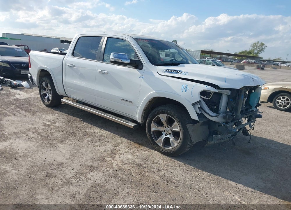 2022 RAM 1500 LAIE  4X4 5'7 BOX VIN: 1C6SRFJT2NN419172