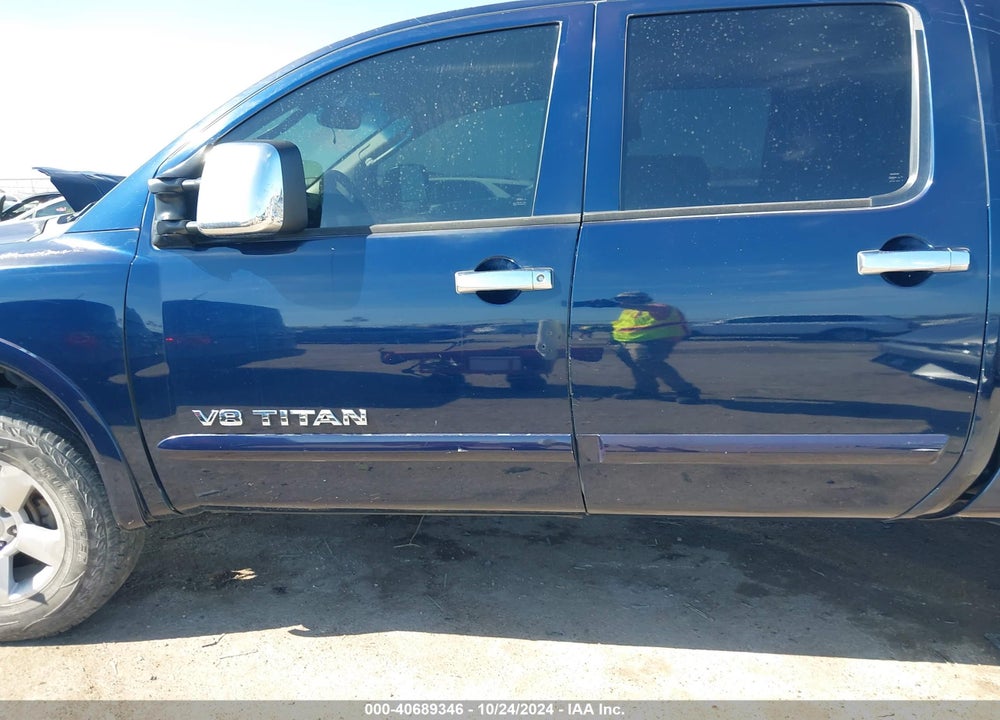 2008 NISSAN TITAN PRO-4X/XE VIN: 1N6BA07C38N335965