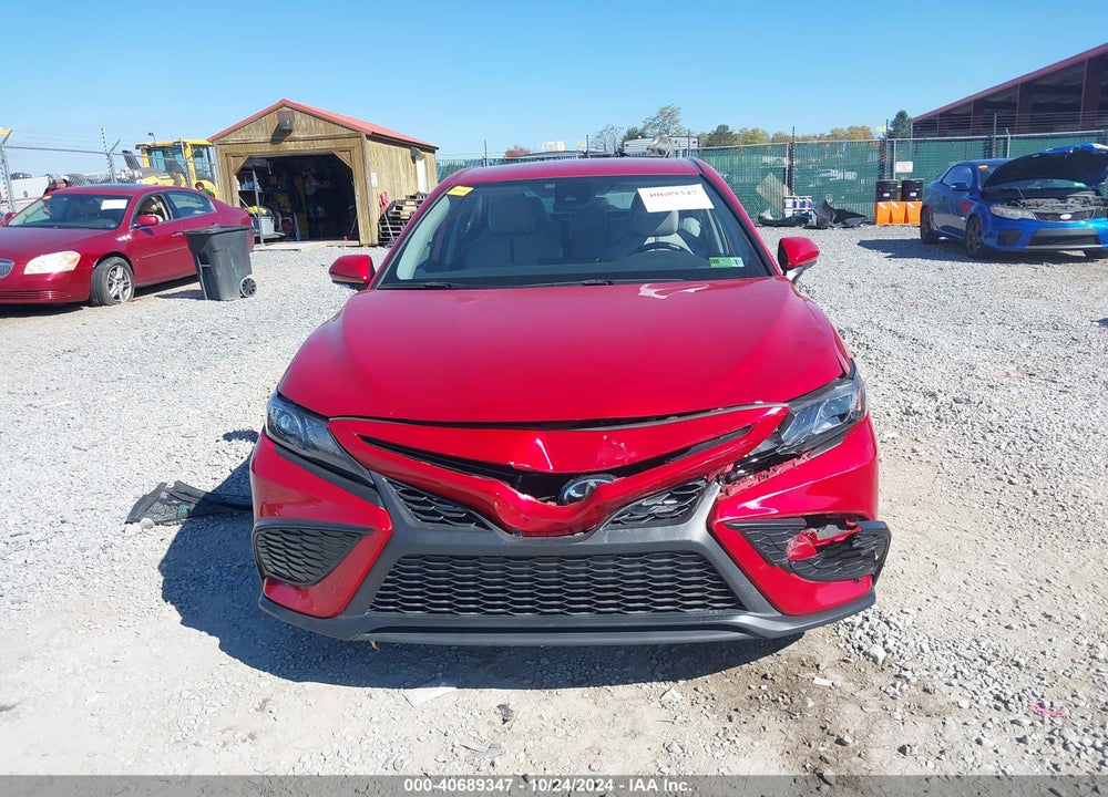2022 TOYOTA CAMRY SE AWD VIN: 4T1G11BK5NU051599