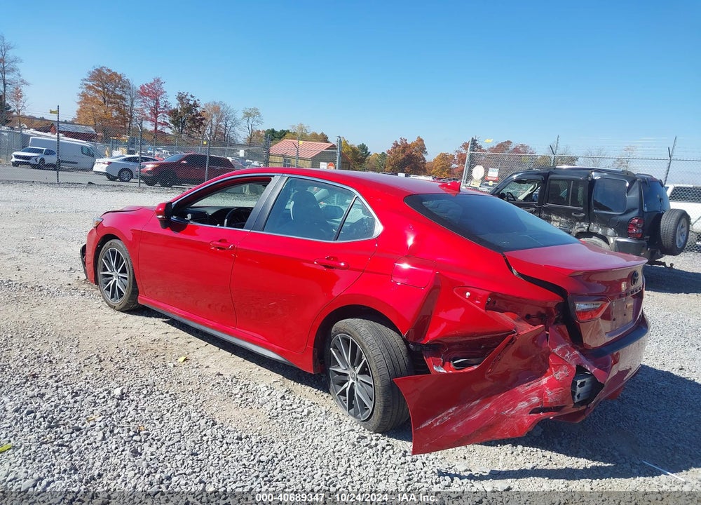 2022 TOYOTA CAMRY SE AWD VIN: 4T1G11BK5NU051599