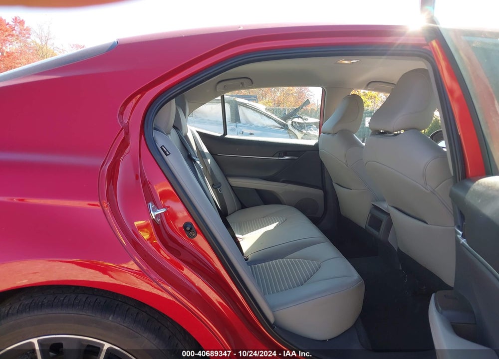 2022 TOYOTA CAMRY SE AWD VIN: 4T1G11BK5NU051599
