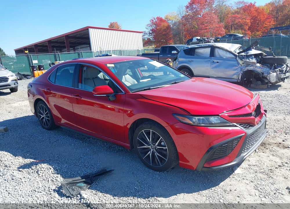 2022 TOYOTA CAMRY SE AWD VIN: 4T1G11BK5NU051599