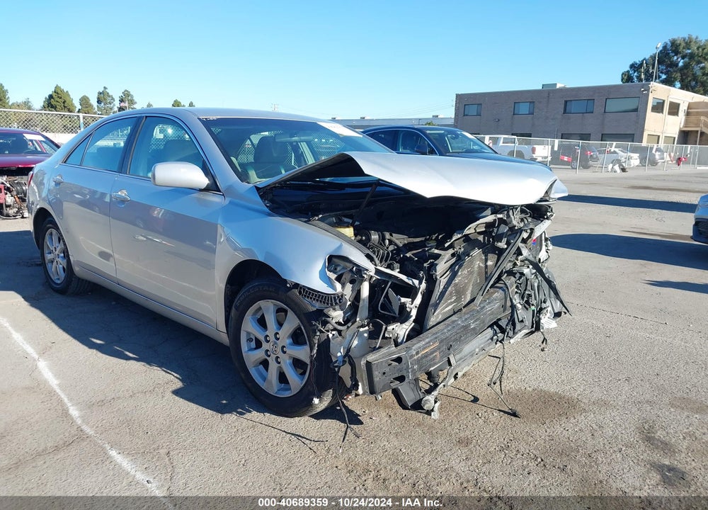 2009 TOYOTA CAMRY LE VIN: 4T1BE46K09U313111
