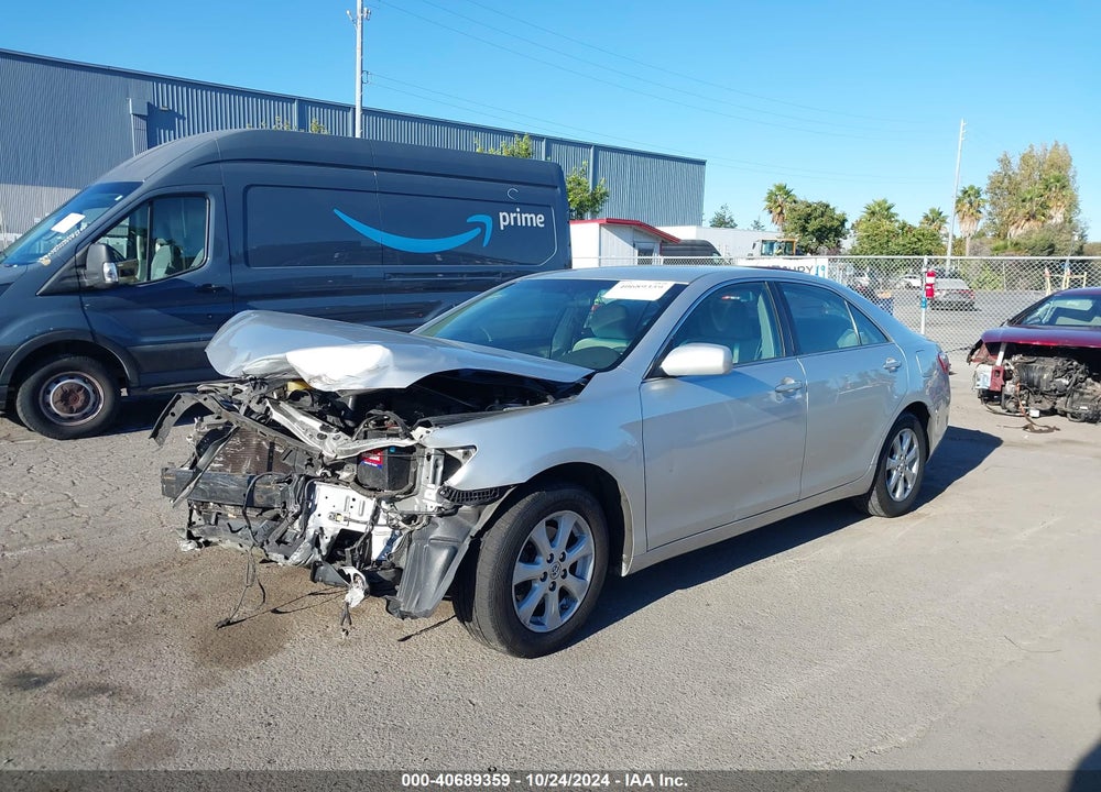2009 TOYOTA CAMRY LE VIN: 4T1BE46K09U313111