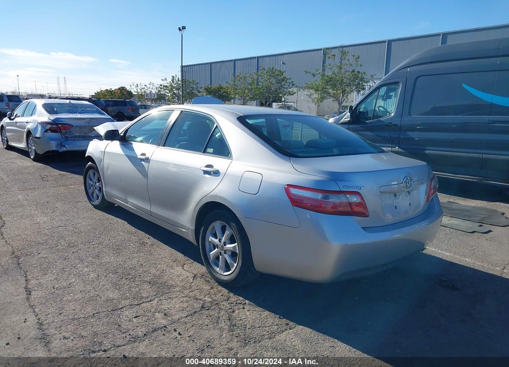 2009 TOYOTA CAMRY LE VIN: 4T1BE46K09U313111