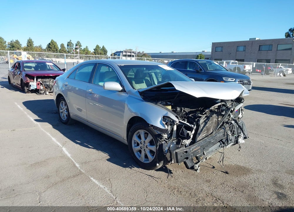 2009 TOYOTA CAMRY LE VIN: 4T1BE46K09U313111