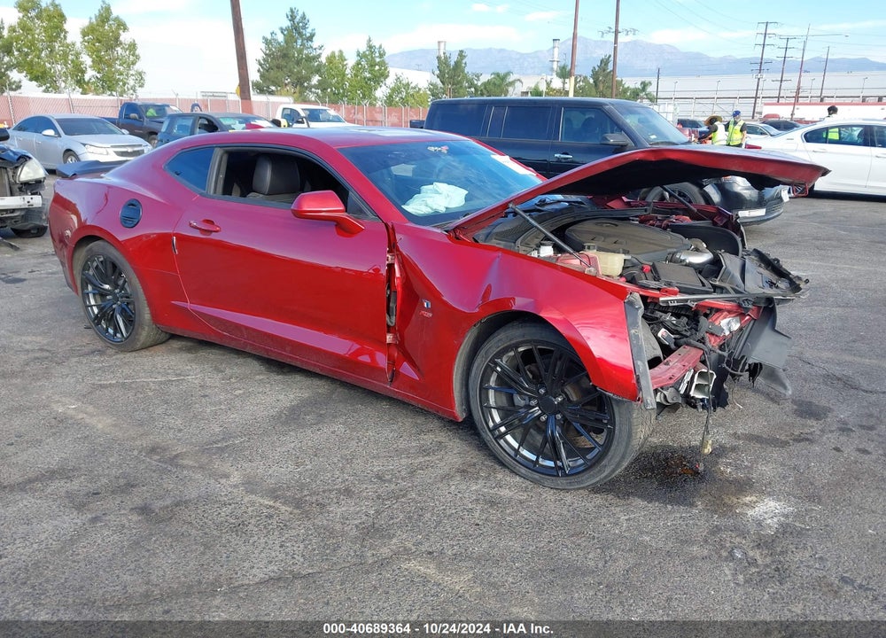 2016 CHEVROLET CAMARO 2LT VIN: 1G1FD1RS0G0142053
