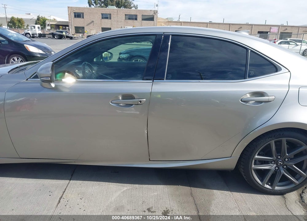 2017 LEXUS IS 200T VIN: JTHBA1D26H5041656