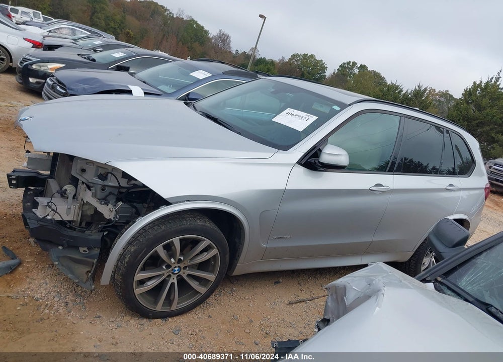 2015 BMW X5 XDRIVE35I VIN: 5UXKR0C55F0P08256