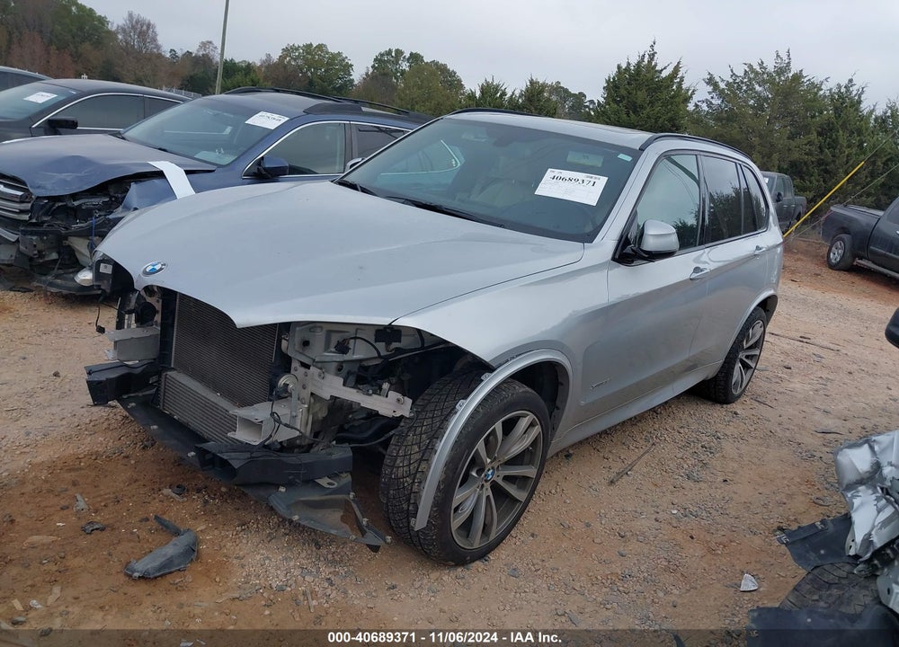 2015 BMW X5 XDRIVE35I VIN: 5UXKR0C55F0P08256