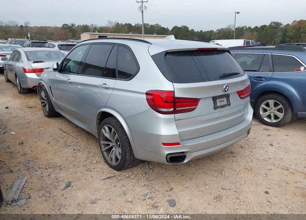 2015 BMW X5 XDRIVE35I VIN: 5UXKR0C55F0P08256