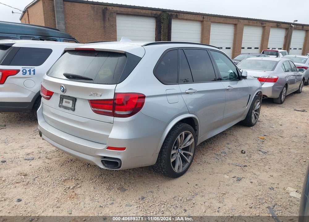 2015 BMW X5 XDRIVE35I VIN: 5UXKR0C55F0P08256