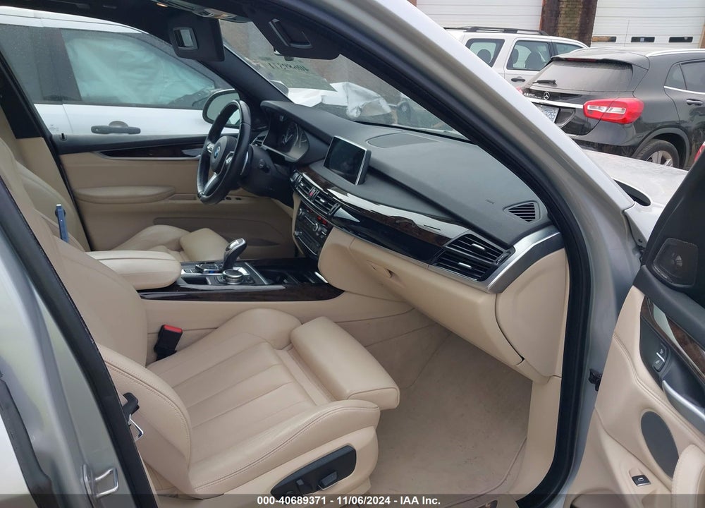 2015 BMW X5 XDRIVE35I VIN: 5UXKR0C55F0P08256