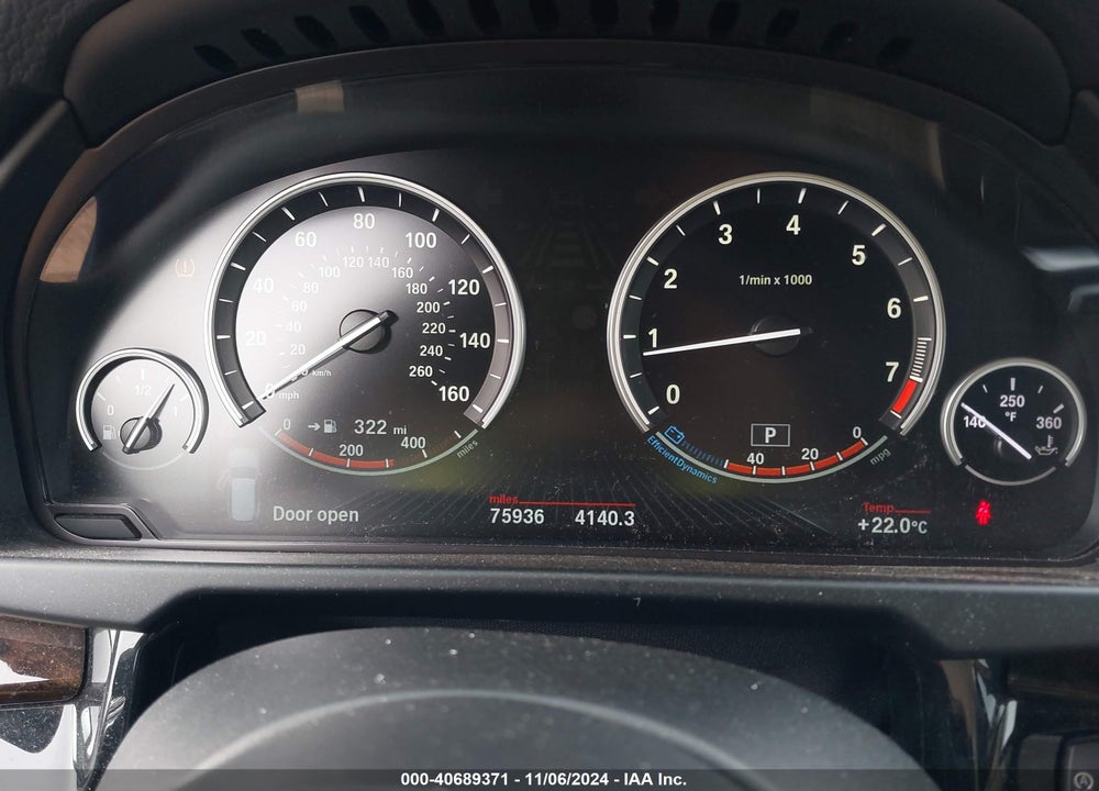 2015 BMW X5 XDRIVE35I VIN: 5UXKR0C55F0P08256
