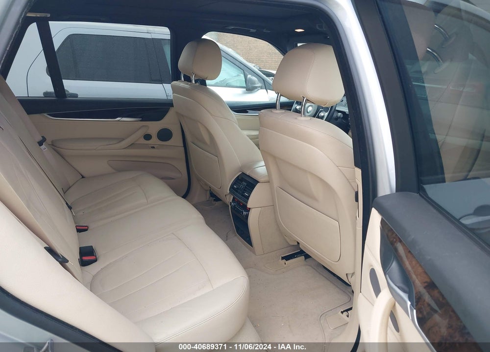 2015 BMW X5 XDRIVE35I VIN: 5UXKR0C55F0P08256