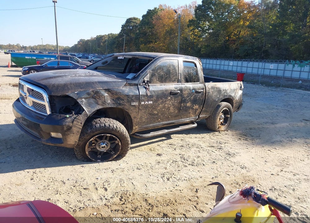 2009 DODGE RAM 1500 SLT/SPORT/TRX VIN: 1D3HB18T19S773487