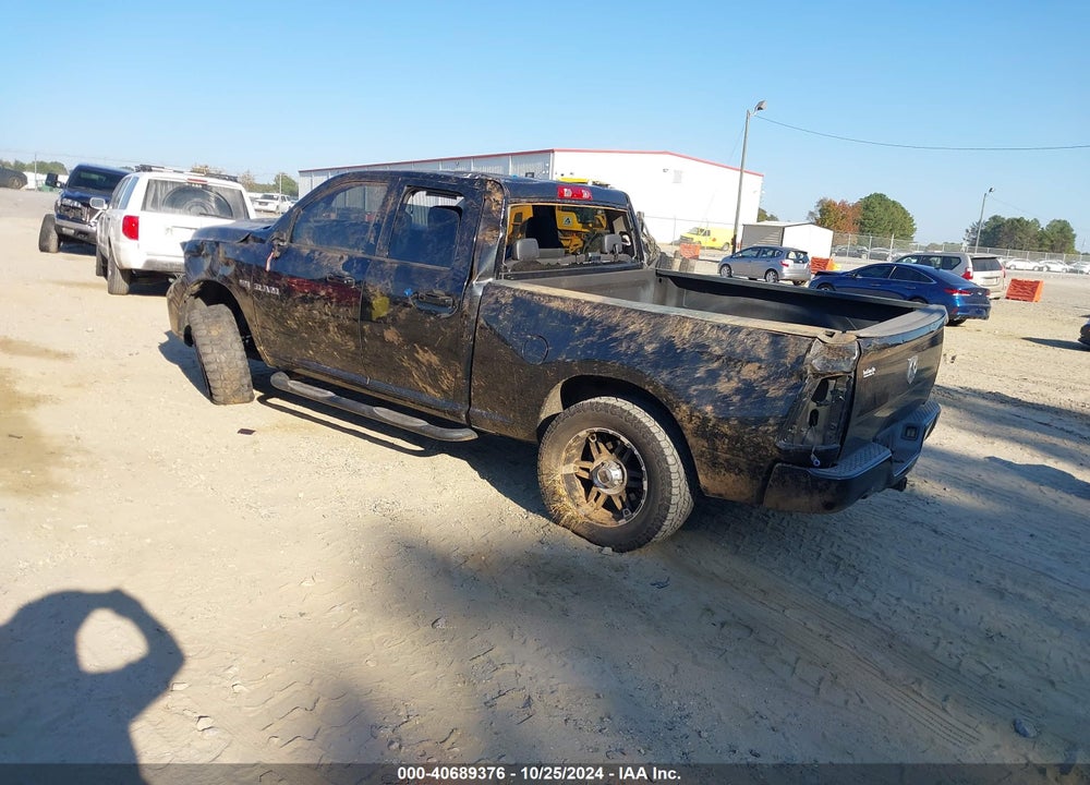 2009 DODGE RAM 1500 SLT/SPORT/TRX VIN: 1D3HB18T19S773487