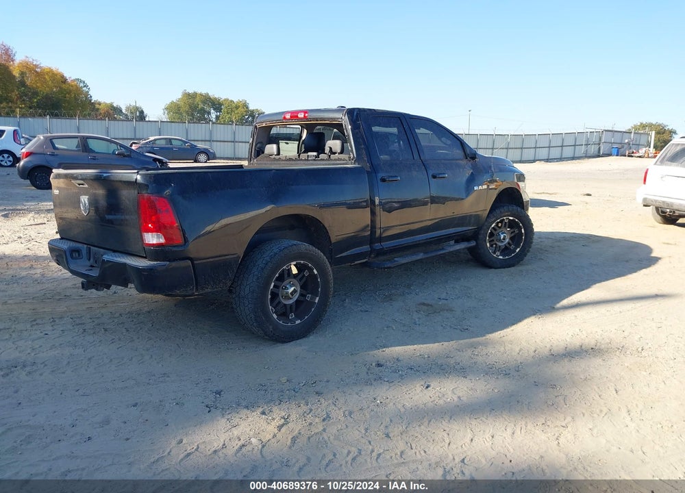 2009 DODGE RAM 1500 SLT/SPORT/TRX VIN: 1D3HB18T19S773487