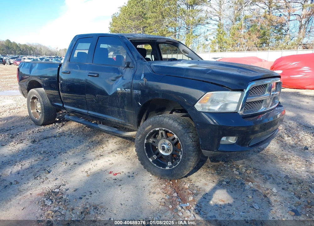 2009 DODGE RAM 1500 SLT/SPORT/TRX VIN: 1D3HB18T19S773487
