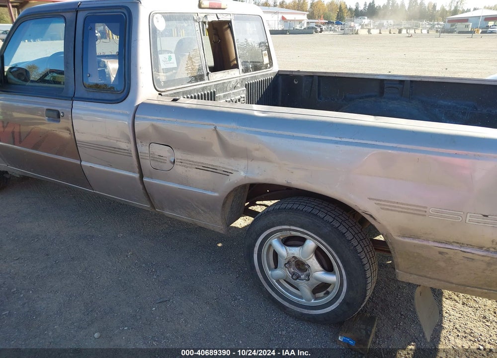 1995 MAZDA B2300 CAB PLUS VIN: 4F4CR16A3STM30865