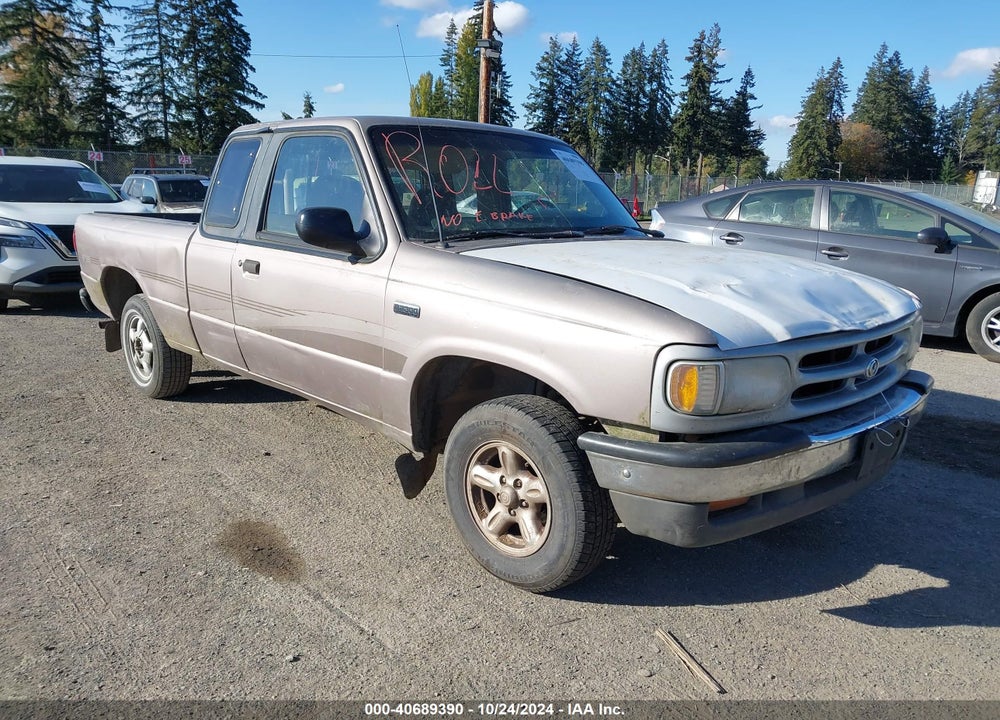 1995 MAZDA B2300 CAB PLUS VIN: 4F4CR16A3STM30865