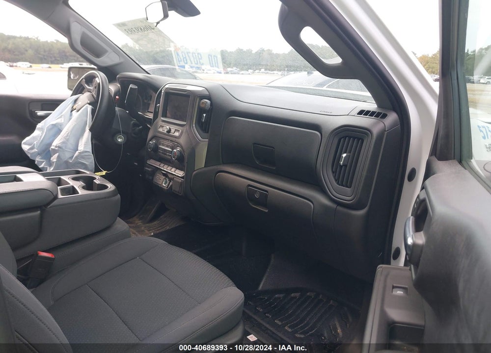 2021 CHEVROLET SILVERADO VIN: 1GCRWAEF3MZ372345
