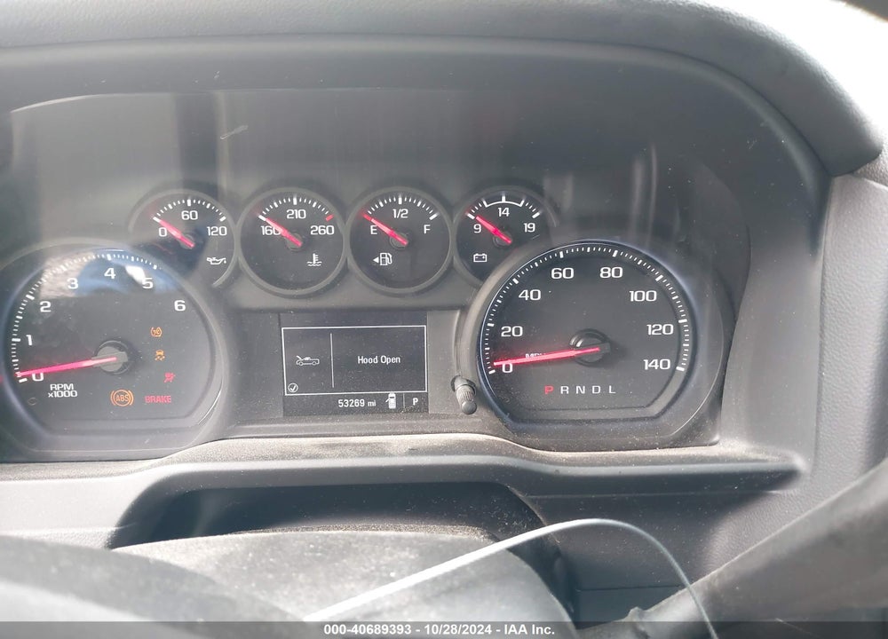 2021 CHEVROLET SILVERADO VIN: 1GCRWAEF3MZ372345