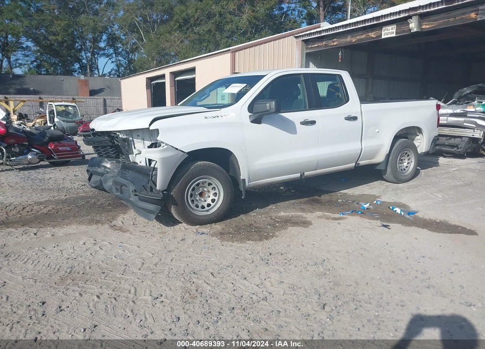 2021 CHEVROLET SILVERADO VIN: 1GCRWAEF3MZ372345