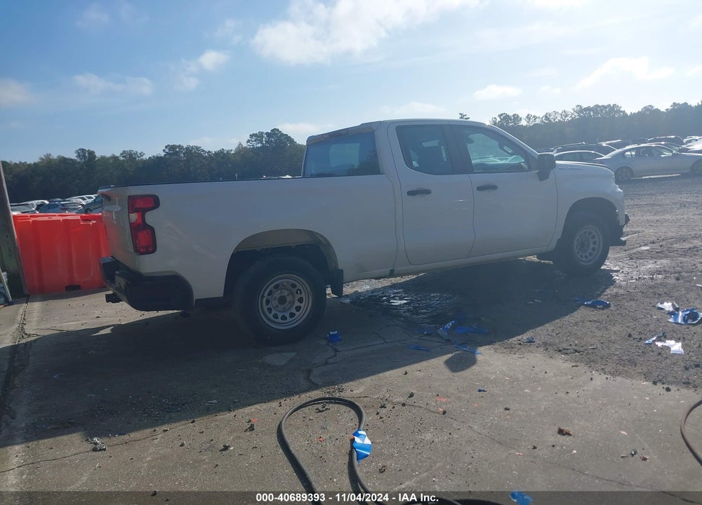 2021 CHEVROLET SILVERADO VIN: 1GCRWAEF3MZ372345