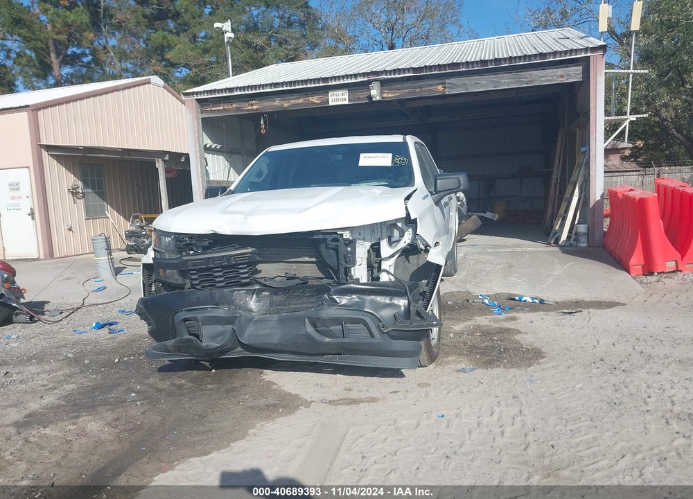 2021 CHEVROLET SILVERADO VIN: 1GCRWAEF3MZ372345