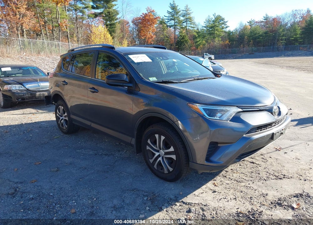 2017 TOYOTA RAV4 LE VIN: JTMBFREV6HJ137515