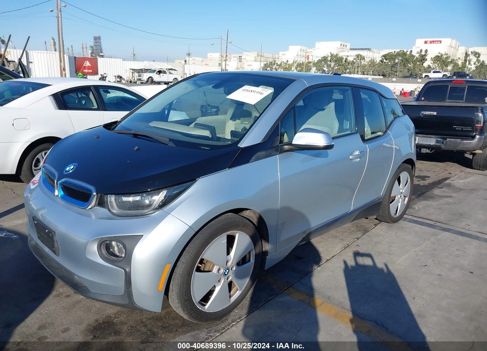 2014 BMW I3 VIN: WBY1Z2C53EV283967