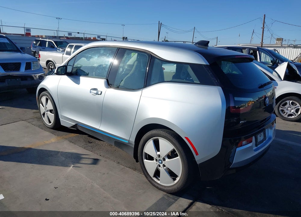 2014 BMW I3 VIN: WBY1Z2C53EV283967