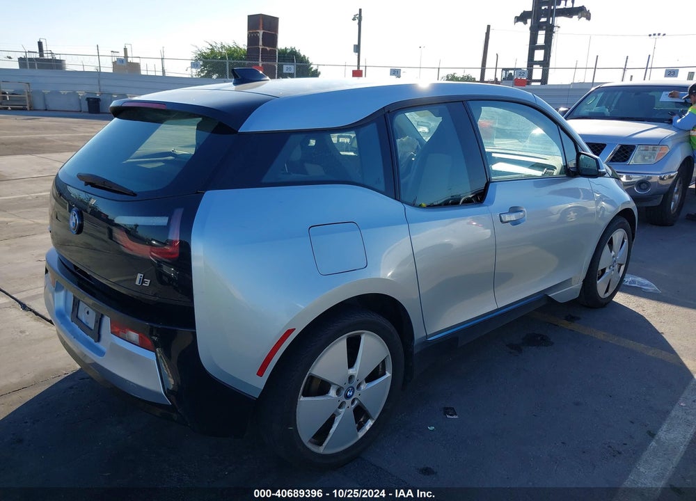 2014 BMW I3 VIN: WBY1Z2C53EV283967
