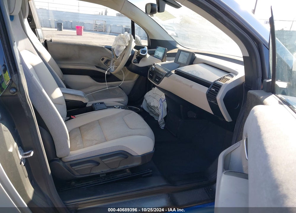2014 BMW I3 VIN: WBY1Z2C53EV283967