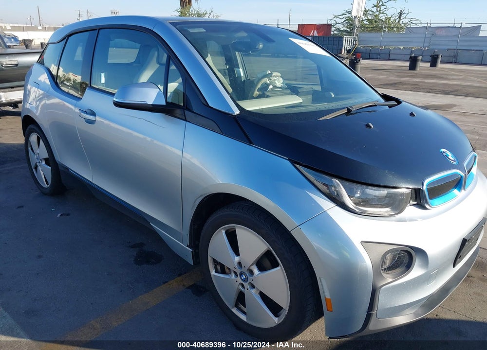 2014 BMW I3 VIN: WBY1Z2C53EV283967