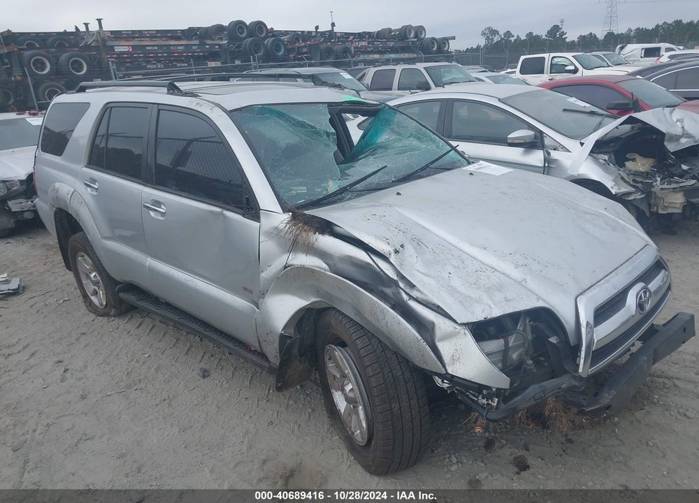 2006 TOYOTA 4RUNNER SR5 V6 VIN: JTEZU14R168053645