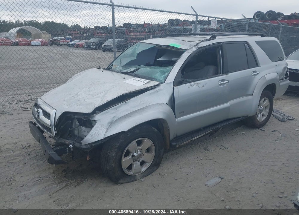 2006 TOYOTA 4RUNNER SR5 V6 VIN: JTEZU14R168053645