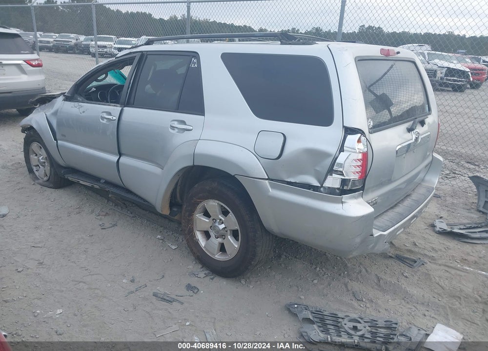 2006 TOYOTA 4RUNNER SR5 V6 VIN: JTEZU14R168053645