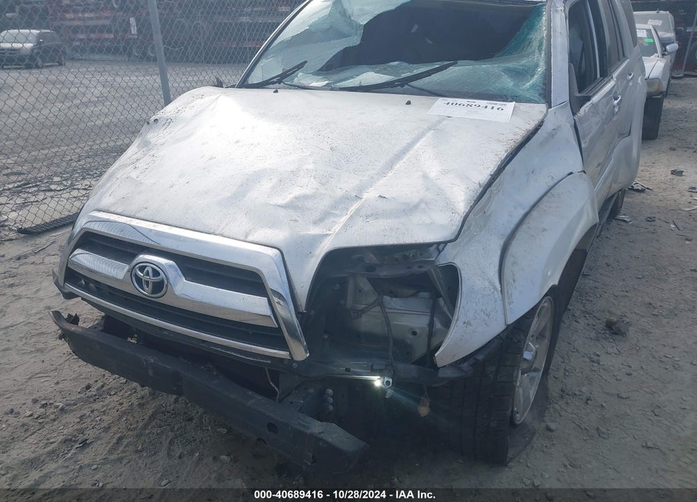 2006 TOYOTA 4RUNNER SR5 V6 VIN: JTEZU14R168053645