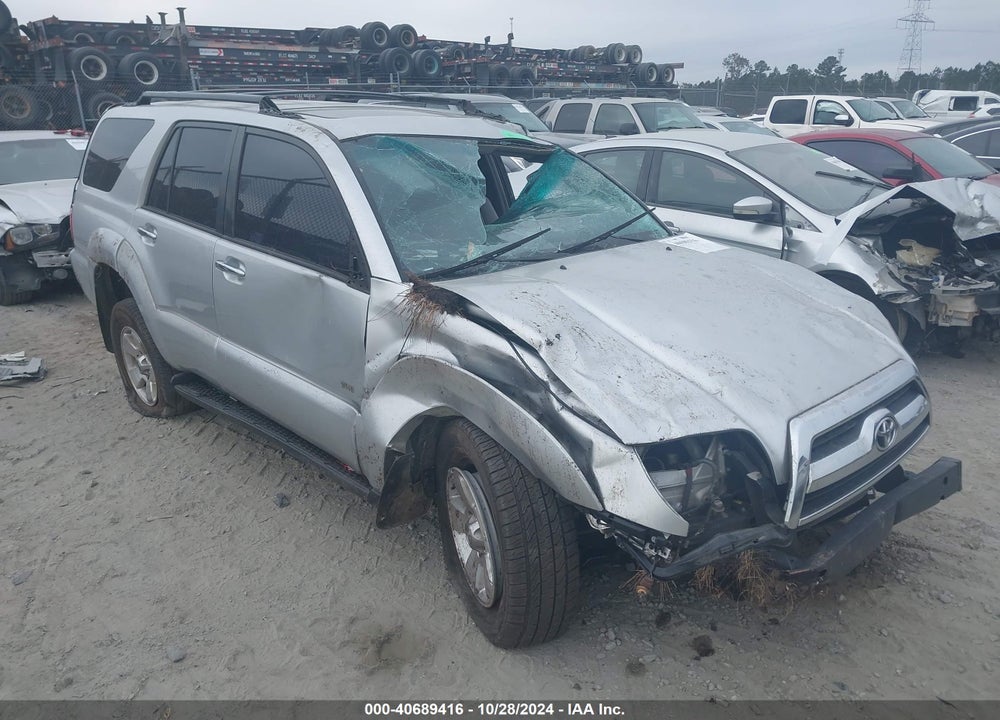 2006 TOYOTA 4RUNNER SR5 V6 VIN: JTEZU14R168053645