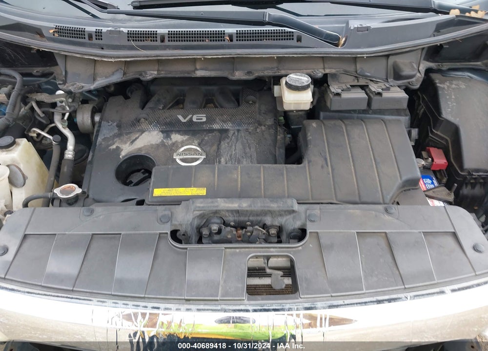 2012 NISSAN QUEST SV VIN: JN8AE2KP0C9034777