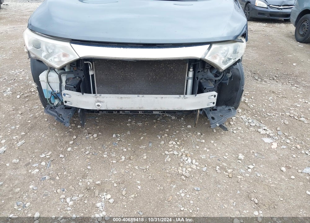 2012 NISSAN QUEST SV VIN: JN8AE2KP0C9034777