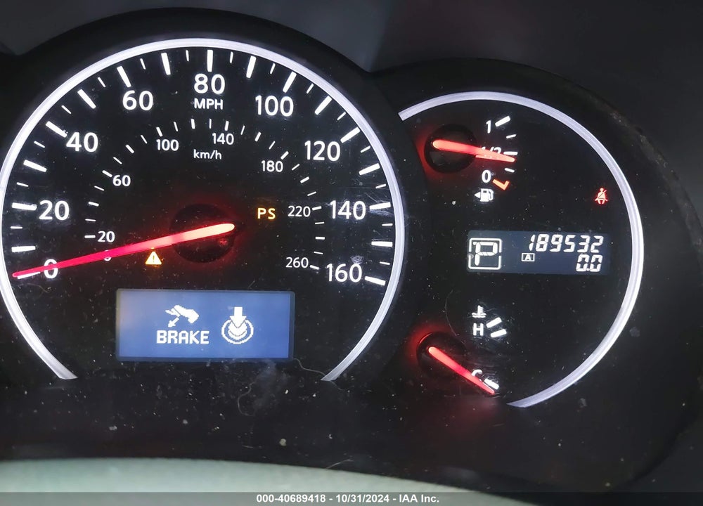 2012 NISSAN QUEST SV VIN: JN8AE2KP0C9034777