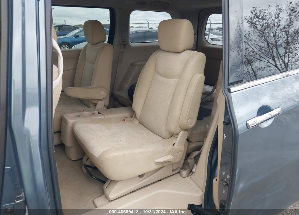 2012 NISSAN QUEST SV VIN: JN8AE2KP0C9034777