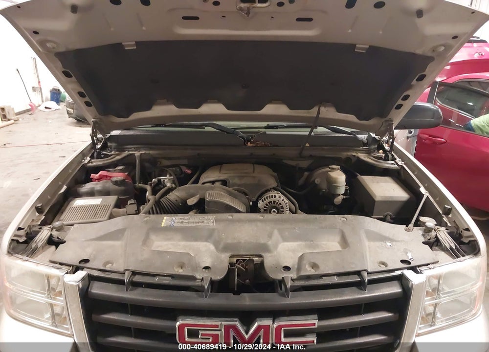 2009 GMC SIERRA 1500 SLE VIN: 1GTEK29059Z153514