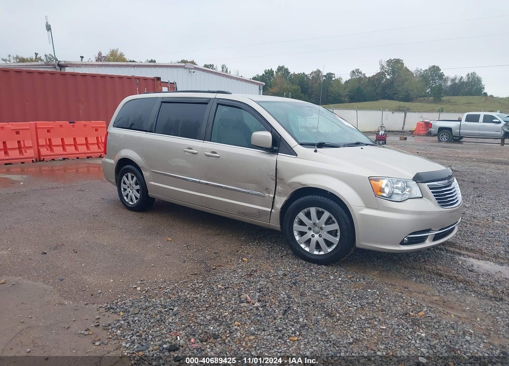 2013 CHRYSLER TOWN & COUNTRY TOURING VIN: 2C4RC1BG1DR691078
