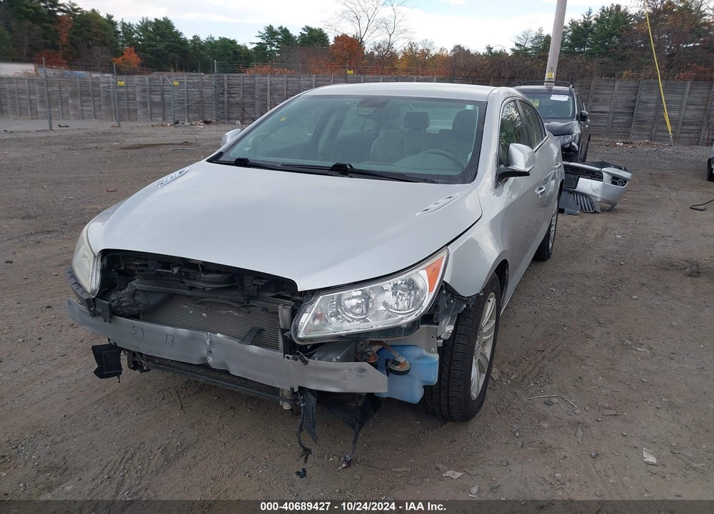 2010 BUICK LACROSSE CXL VIN: 1G4GC5EG5AF282252
