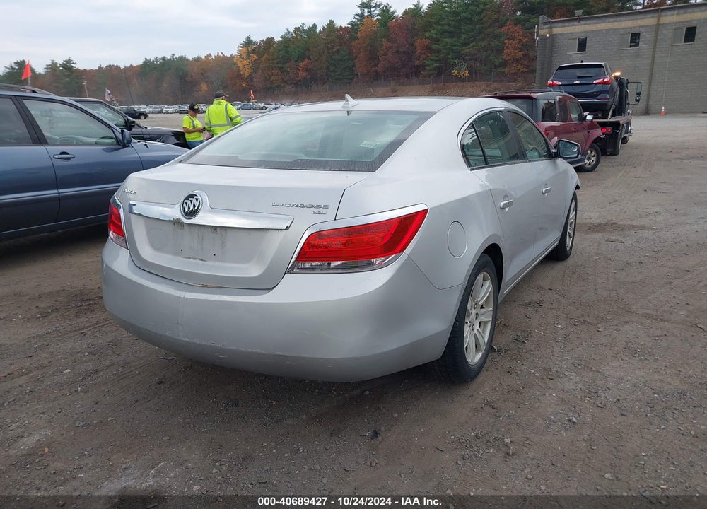 2010 BUICK LACROSSE CXL VIN: 1G4GC5EG5AF282252