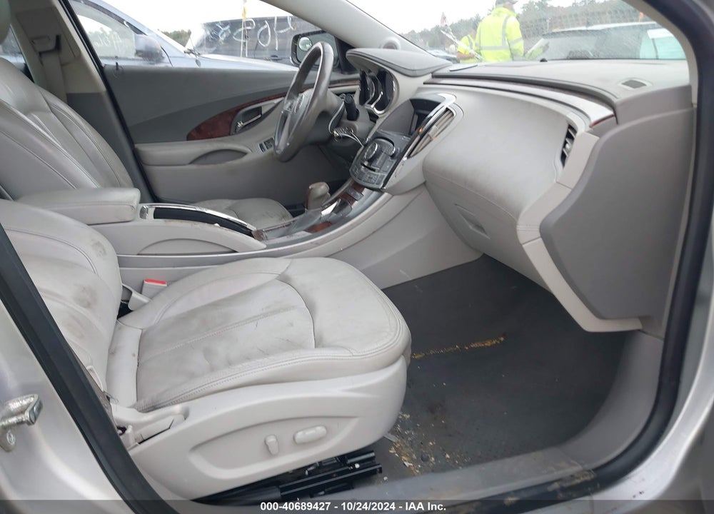 2010 BUICK LACROSSE CXL VIN: 1G4GC5EG5AF282252